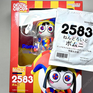 특전)폼니 넨도로이드 어메이징 디지털서커스 피규어 넨도