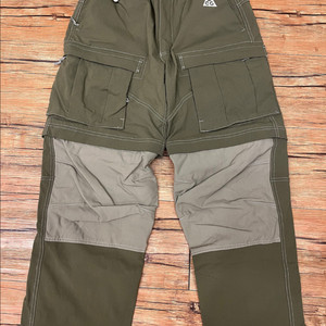 나이키 스미스 카고 팬츠 S사이즈 올리브