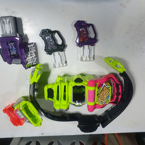 가면라이더 겐무 완구 프로토 마이티 액션 외 여러가지