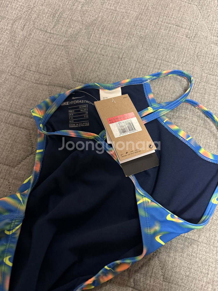 나이키 수영복 스우시 다이브 컷아웃 28--3