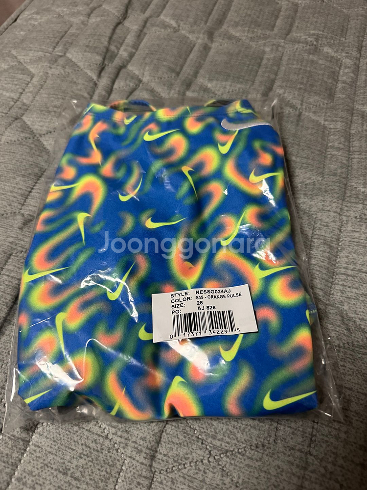 나이키 수영복 스우시 다이브 컷아웃 28--0