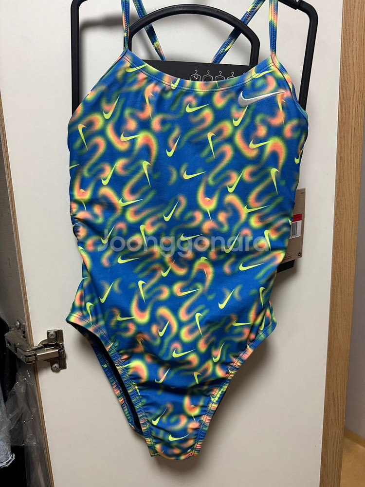 나이키 수영복 스우시 다이브 컷아웃 28--1