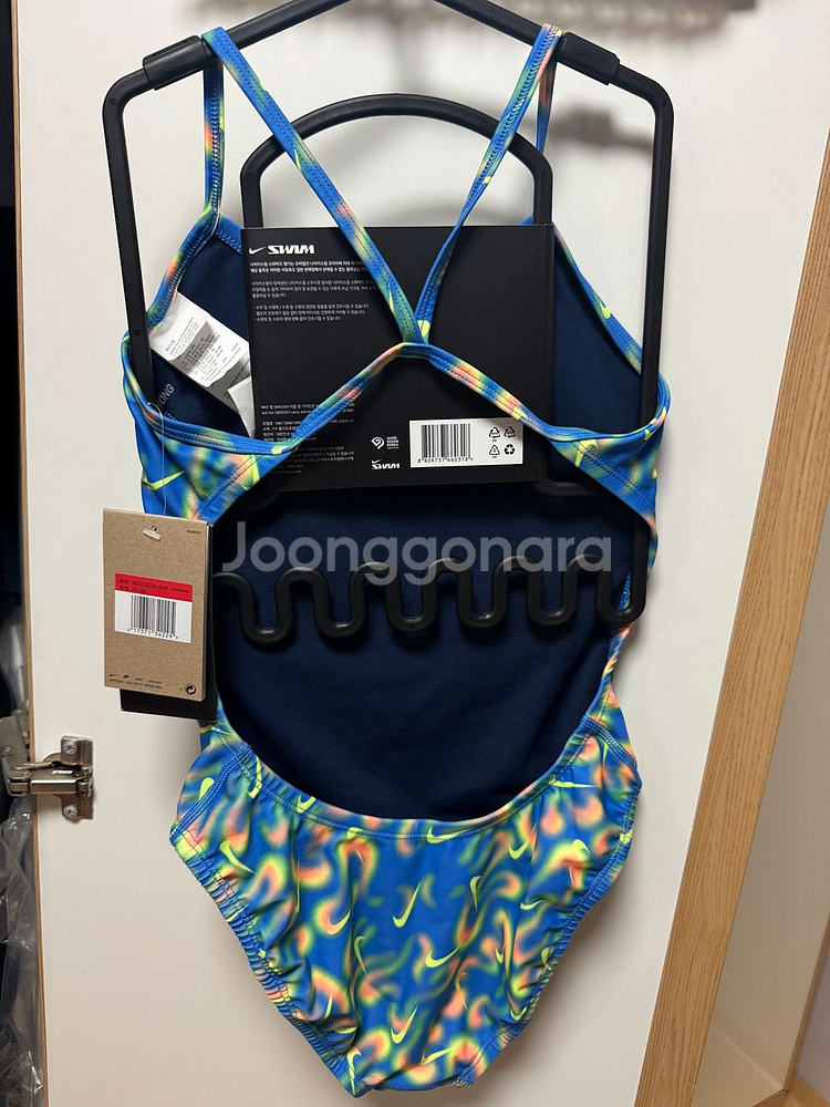 나이키 수영복 스우시 다이브 컷아웃 28--2