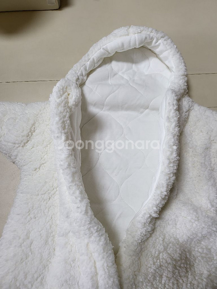 아기 겨울 우주복(개별판매)--2