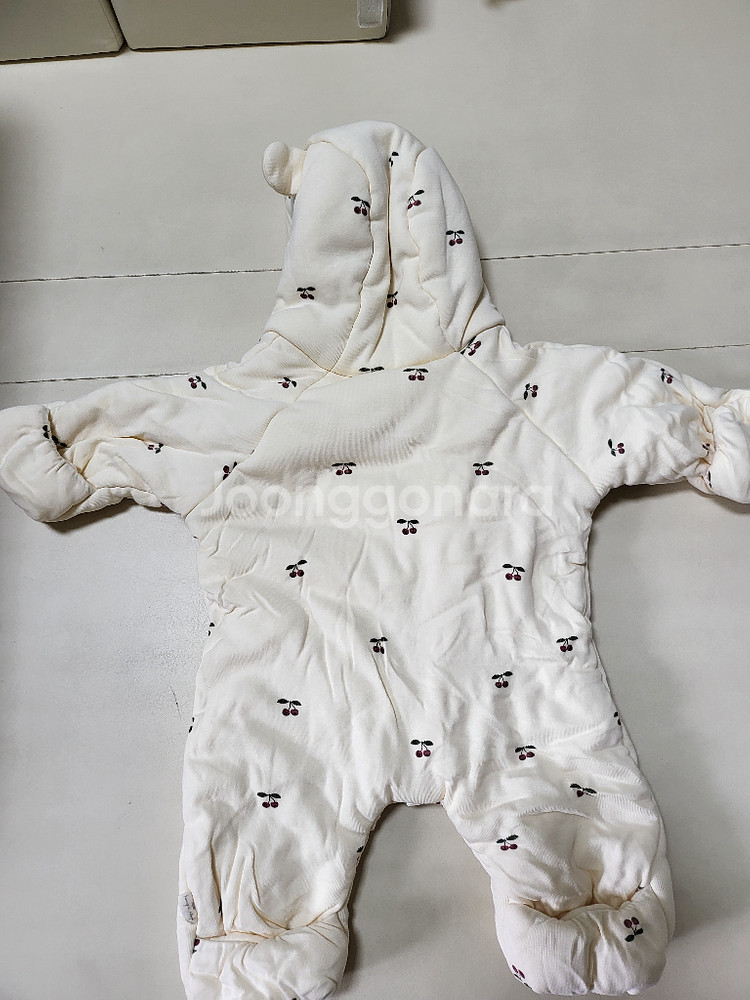 아기 겨울 우주복(개별판매)--4