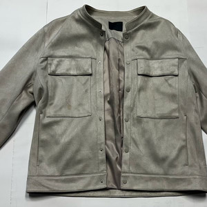 폴햄 남성 스웨이드 트러커 자켓 XXL