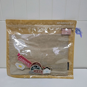 스타벅스 발렌타인 DIY 에이프런 앞치마 파우치 소품