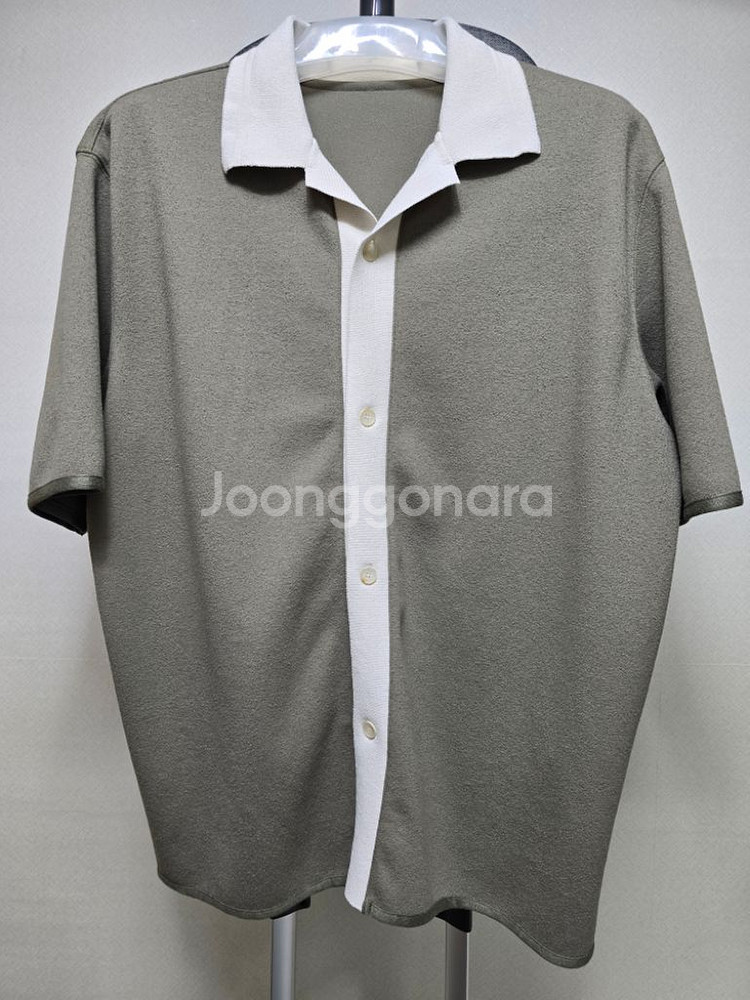 시스템 24ss 오버핏 셔츠 정품--0