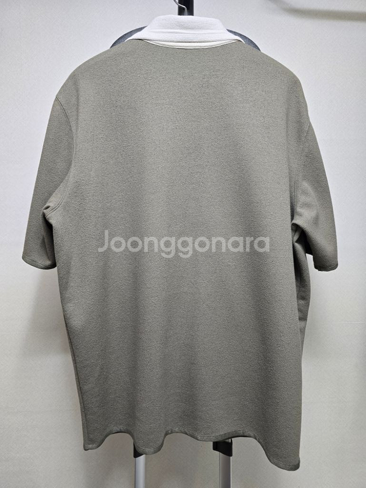 시스템 24ss 오버핏 셔츠 정품--1