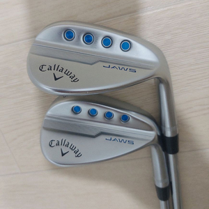 (상태 좋음)캘러웨이 죠스 맥대디 웨지 52 58 일괄