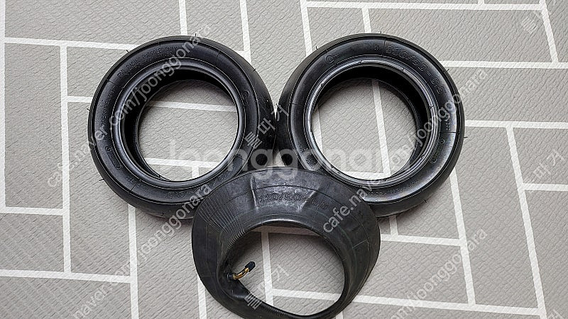 110/50 6.5 11인치 슬릭 타이어, 110/90 6.5 튜브​​​--0