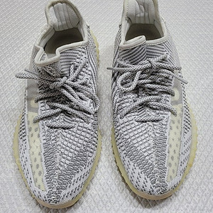 아디다스 이지 부스트 350 V2 스태틱 논리플렉티브​​​​