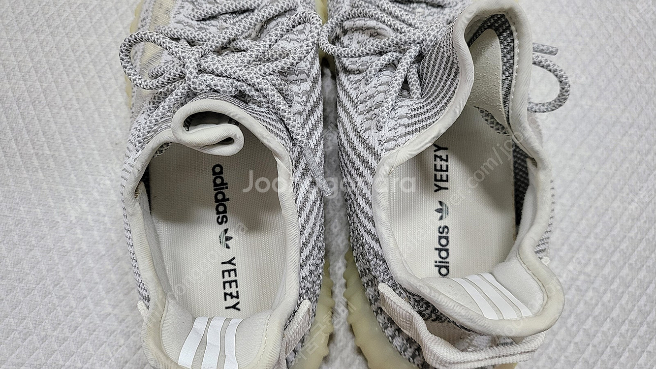 아디다스 이지 부스트 350 V2 스태틱 논리플렉티브--5