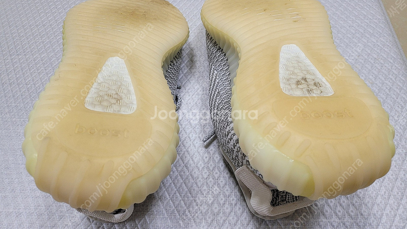 아디다스 이지 부스트 350 V2 스태틱 논리플렉티브--7