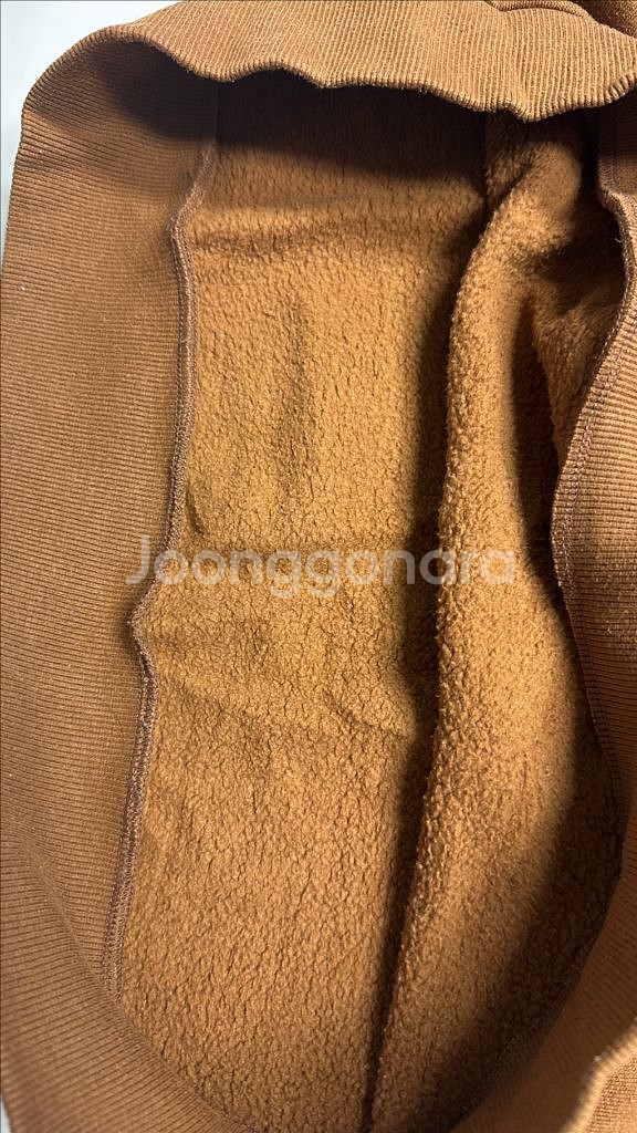 GU 기모 맨투맨 105--1