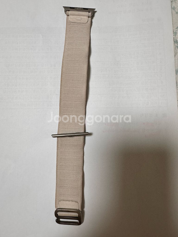 애플 정품 애플워치 스트랩 알파인 루프 49mm M 사이즈--1