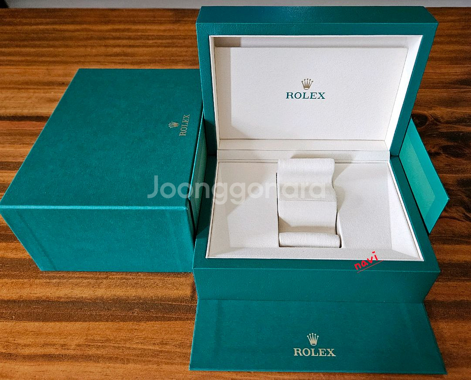 롤렉스 케이스 미사용품--3