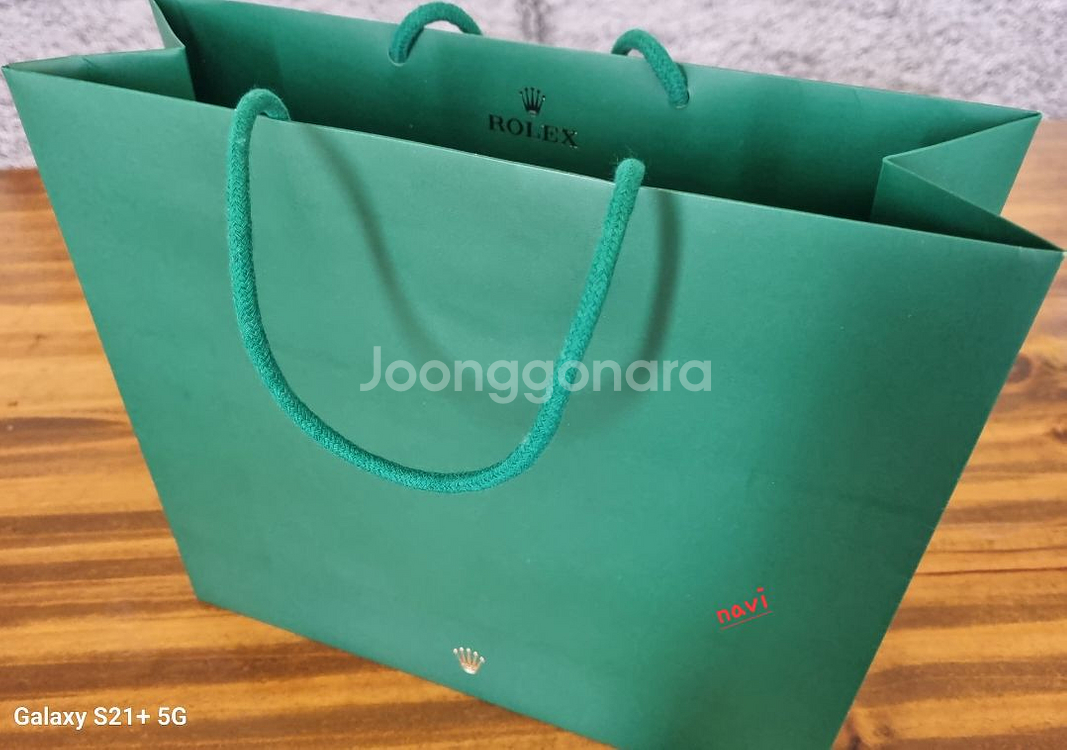 롤렉스 케이스 미사용품--6