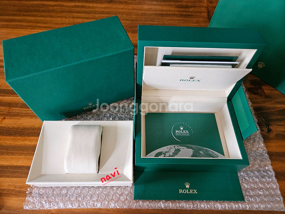 롤렉스 케이스 미사용품--1