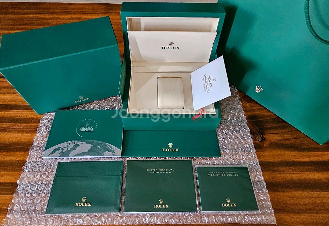 롤렉스 케이스 미사용품--0