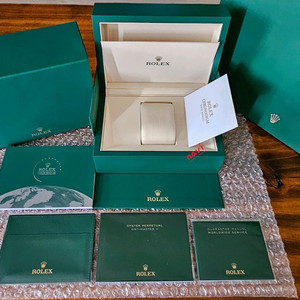 롤렉스 케이스 미사용품