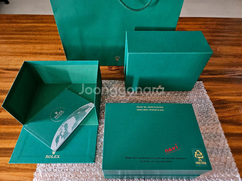 롤렉스 케이스 미사용품--4