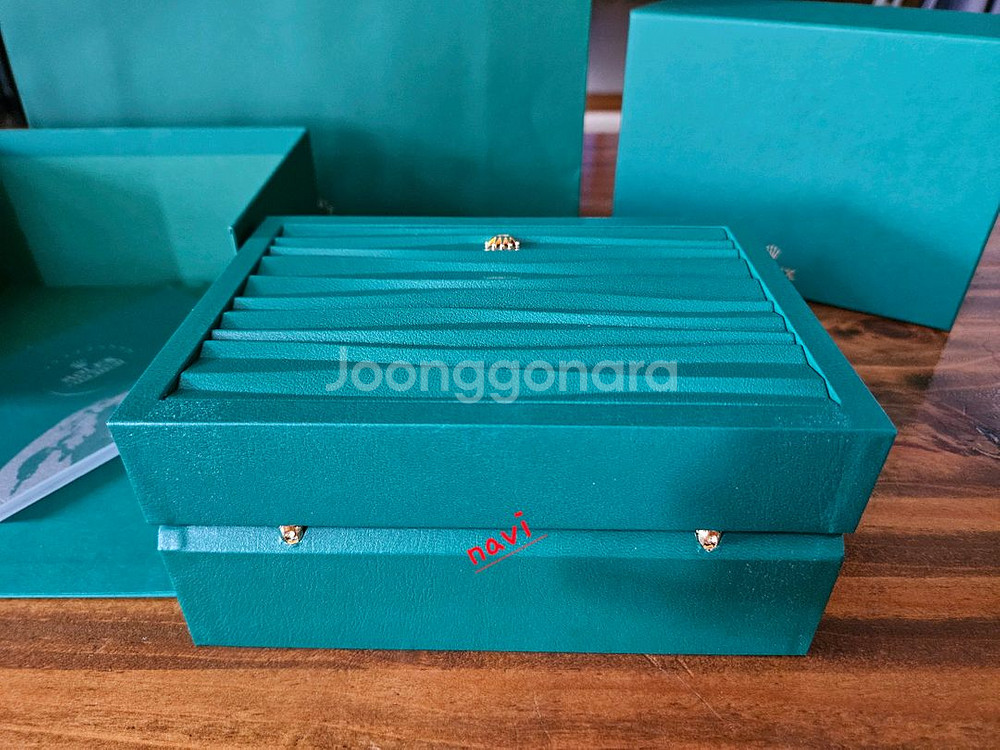 롤렉스 케이스 미사용품--5