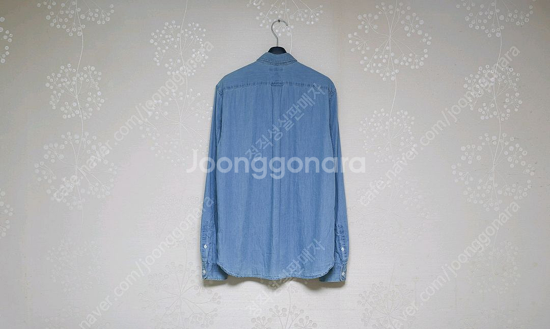 Xacus 데님 셔츠--1