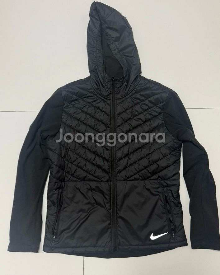 나이키 남성 에어로레이어 바람막이 블랙 nike 중--0