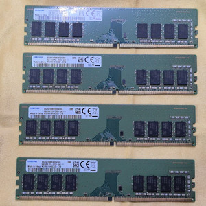 삼성 ddr4 pc4 2666v 8G X4 (총 32G