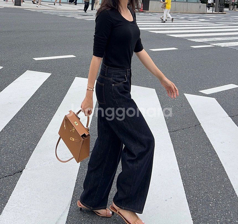 르뮈 아크네 데님 (XS) 새상품--1