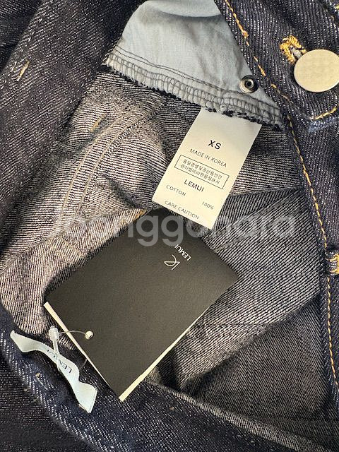 르뮈 아크네 데님 (XS) 새상품--6