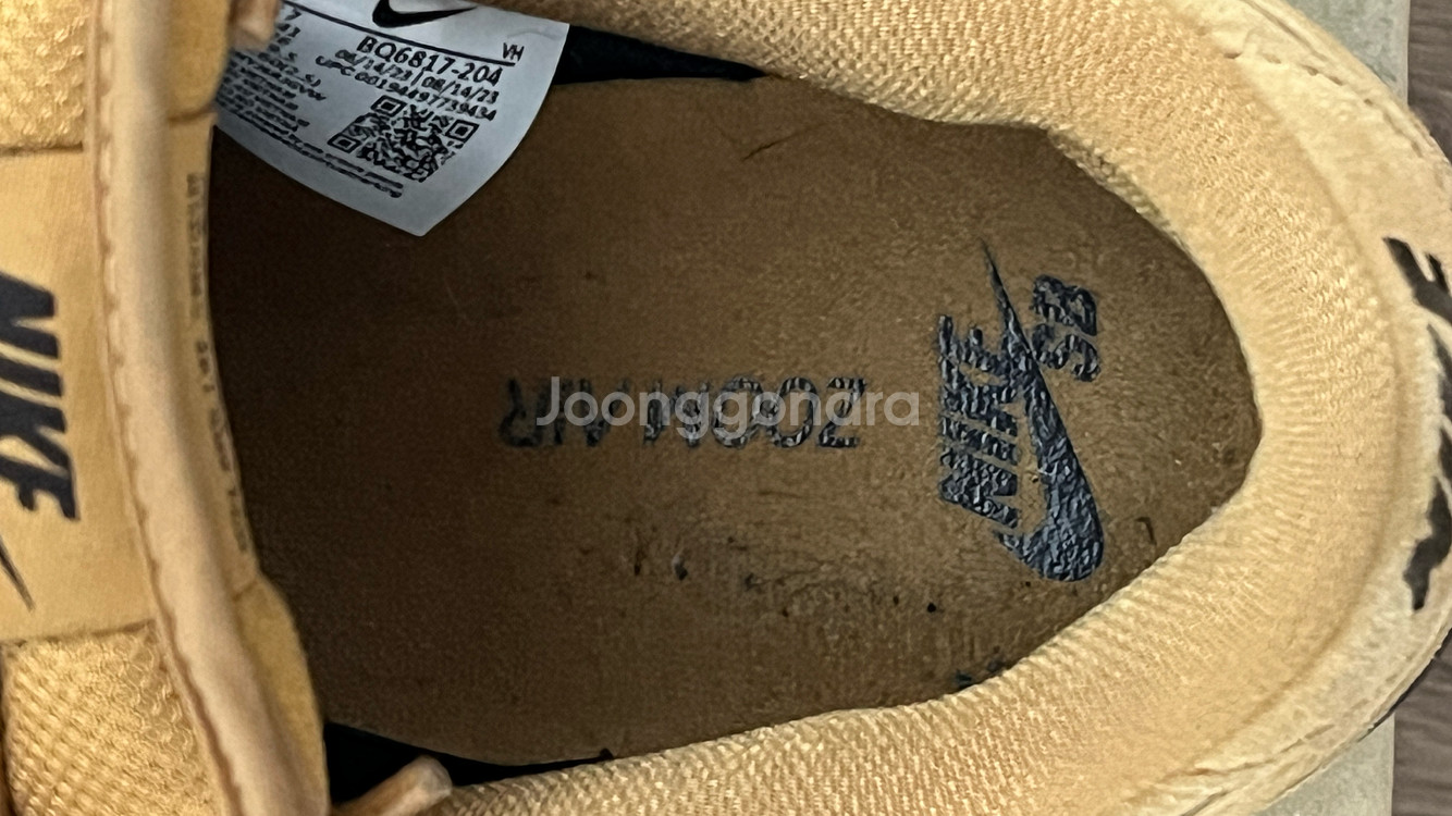 나이키 SB 덩크 로우 프로 위트 2023--3