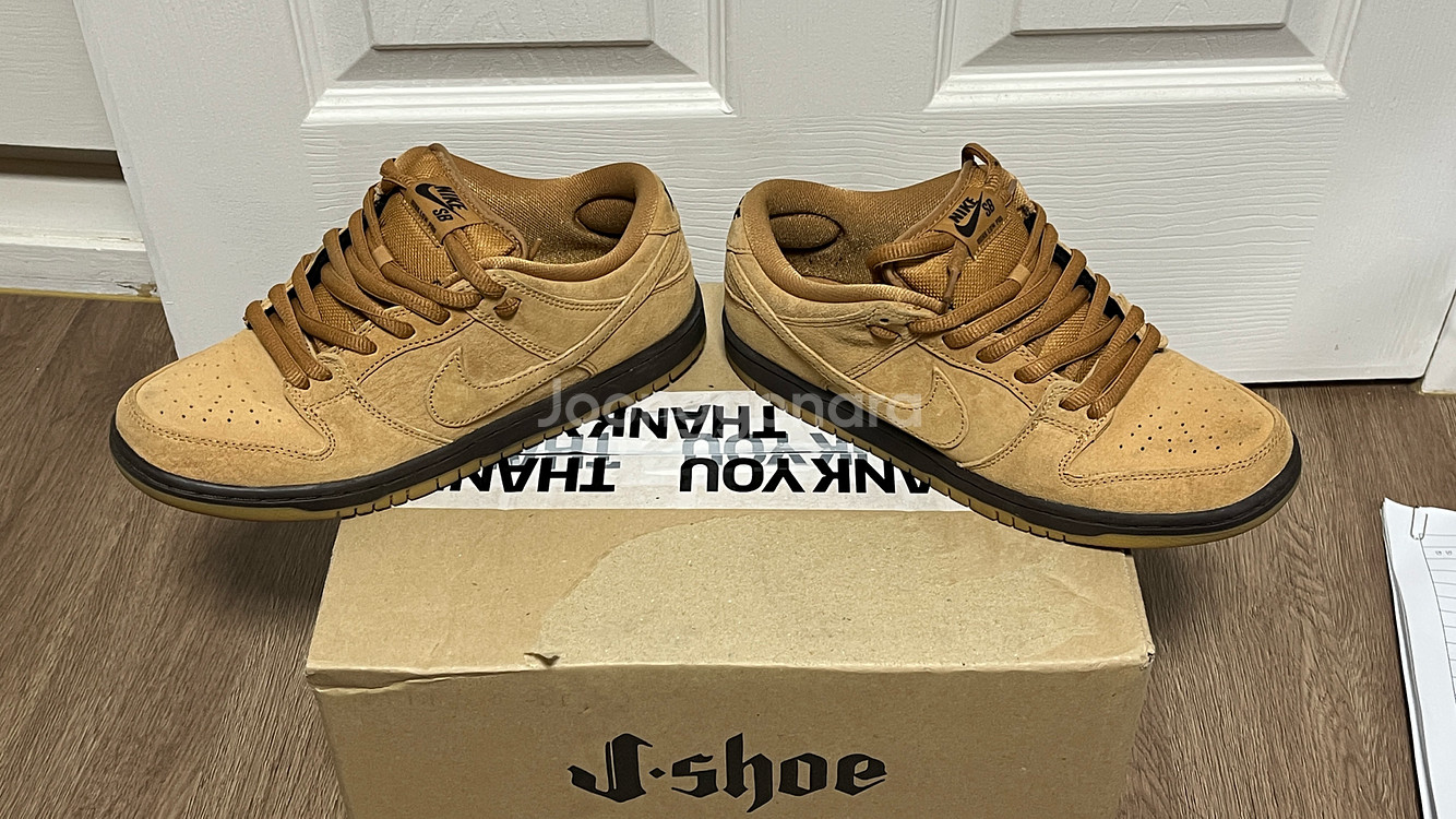 나이키 SB 덩크 로우 프로 위트 2023--5