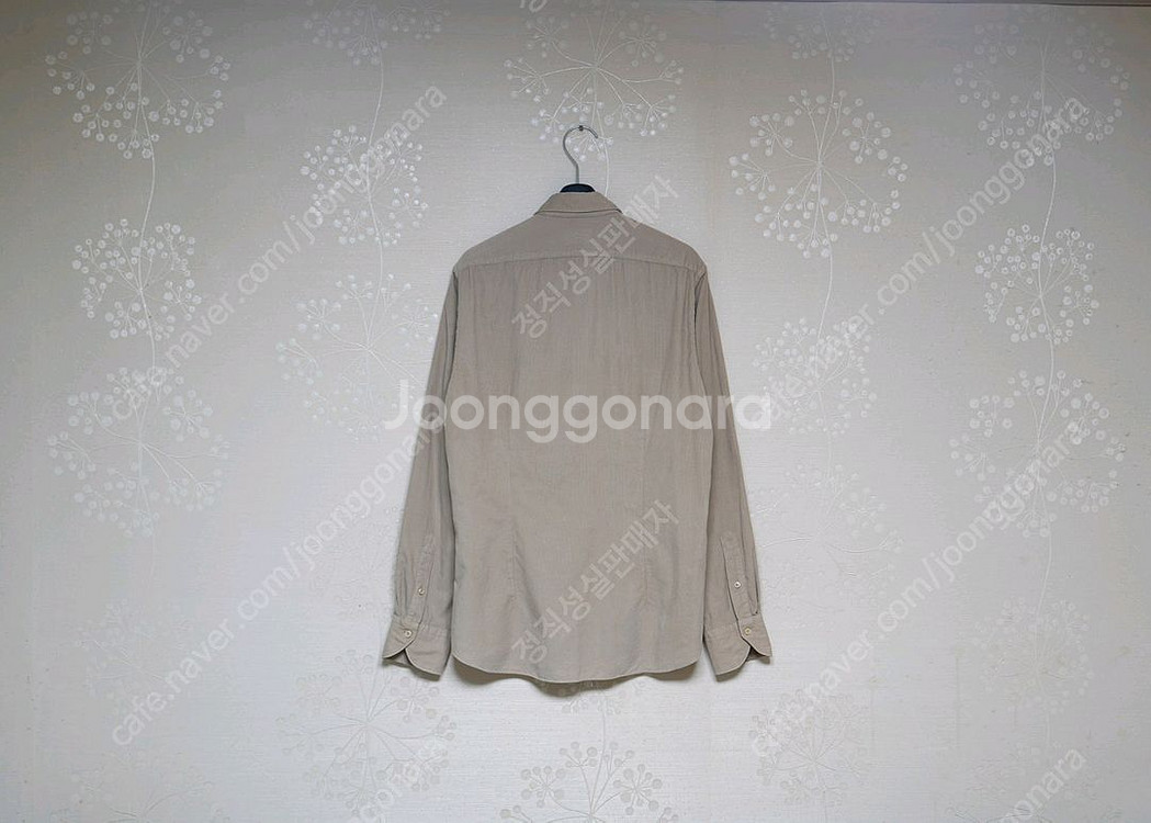 타임옴므 코듀로이 셔츠--1