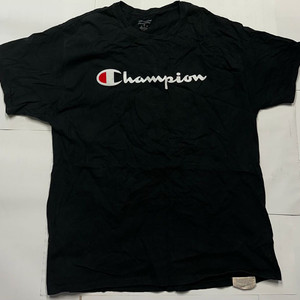 챔피온 검정 반팔티 XL