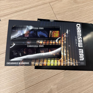 체인소맨 필름세트