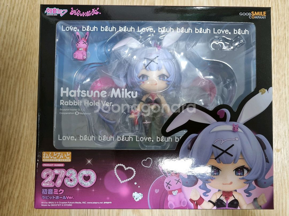 넨도로이드 하츠네미투 래빗홀 ver (일반판)--0