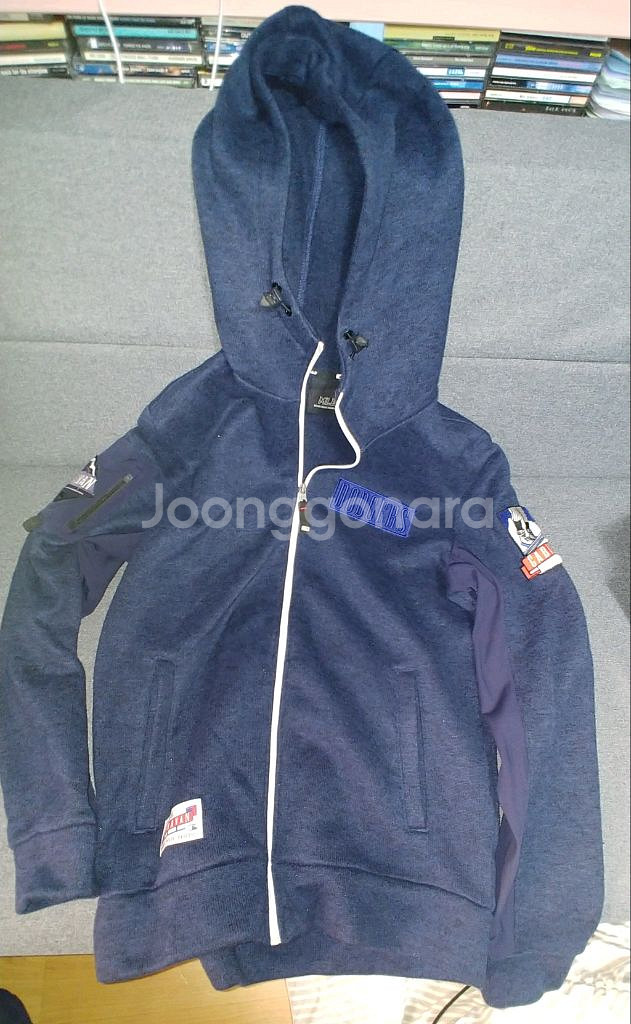 MLB LA 다져스 기모 후두티--0