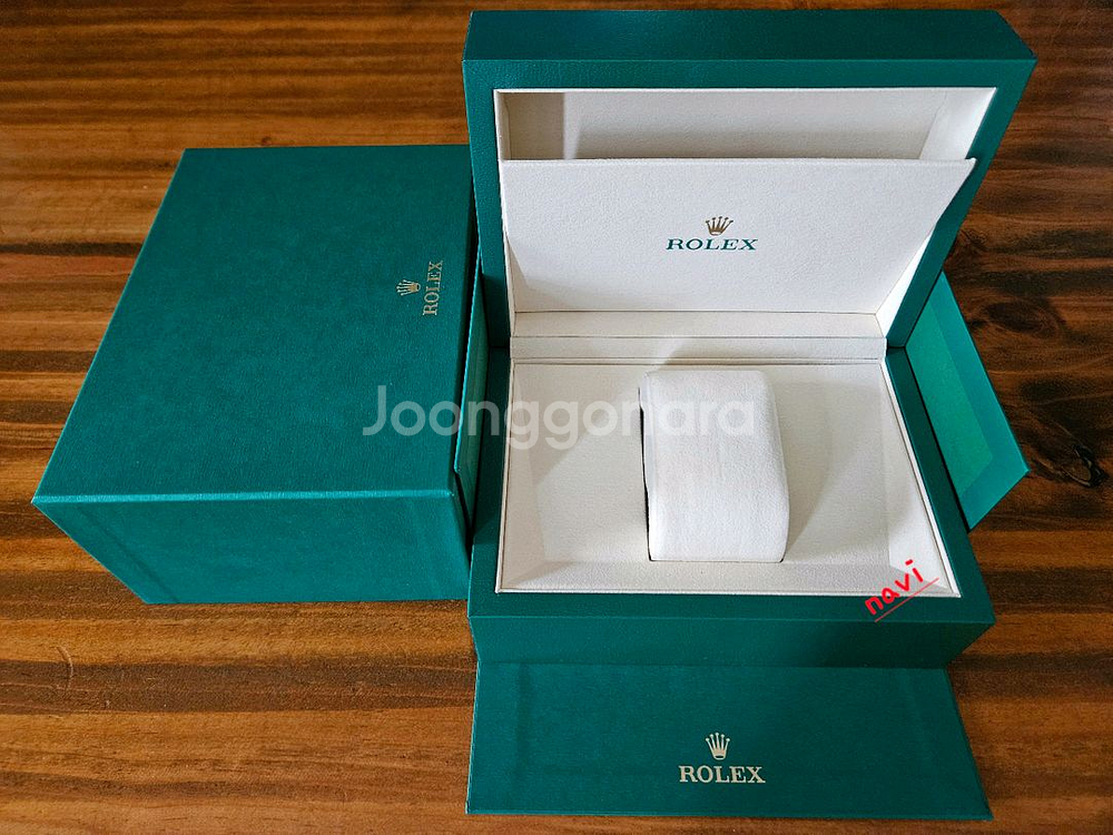 롤렉스 케이스 미사용품--2