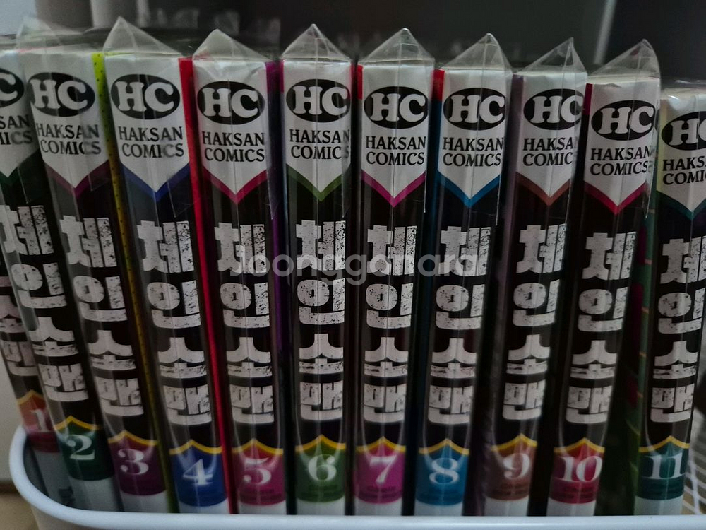 체인소맨 만화책 1부 전권--0