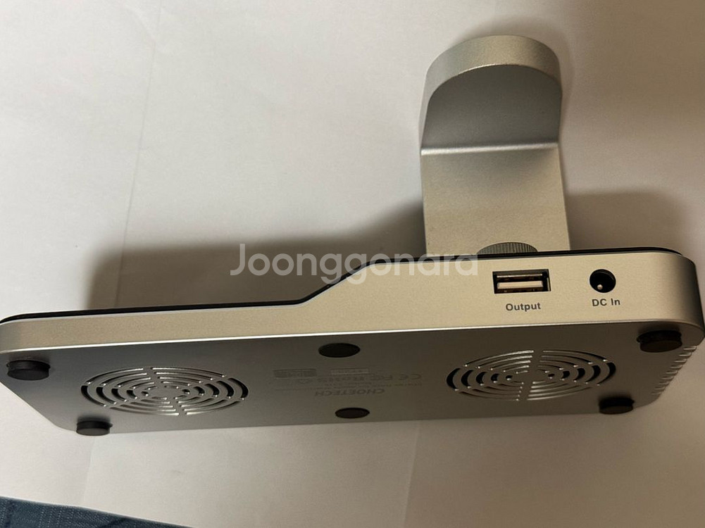 초텍 MFI인증 4in1 무선 충전기--5