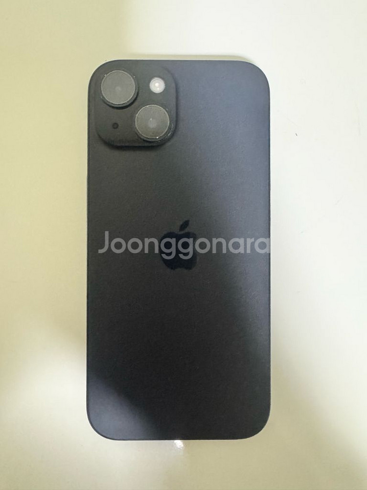 아이폰 15 블랙-128--1