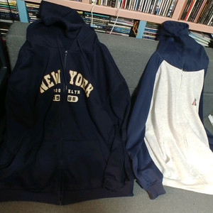 미사용 후두티 4벌 외 일괄