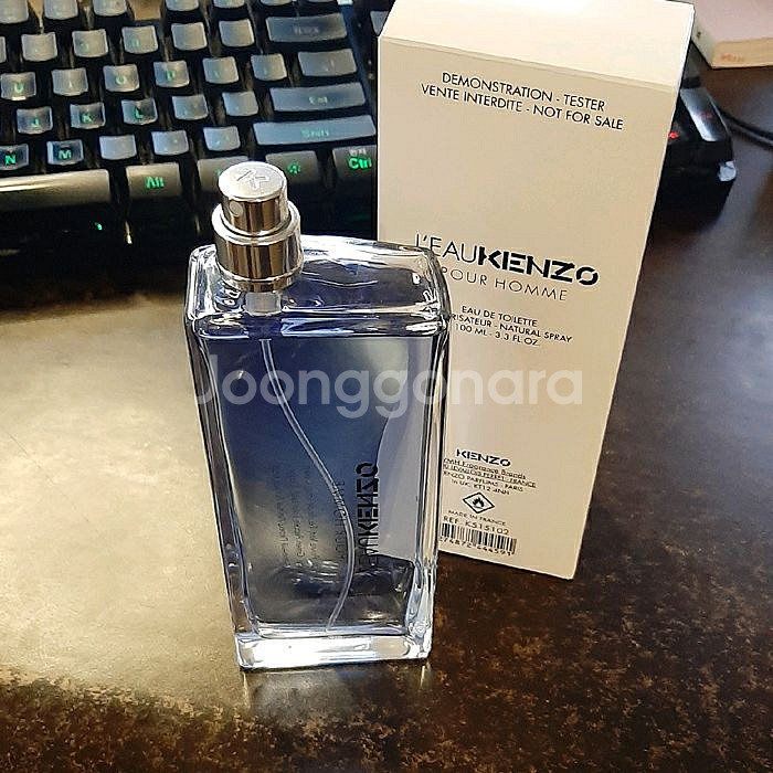 로 겐조 뿌르옴므 100ml 남자 향수 새상품--1