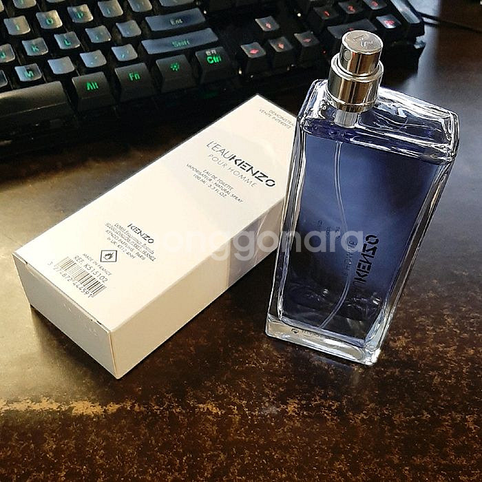 로 겐조 뿌르옴므 100ml 남자 향수 새상품--2