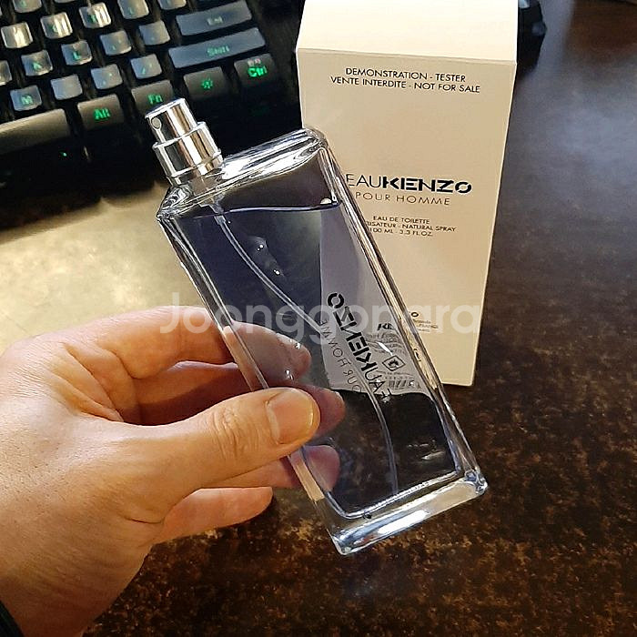 로 겐조 뿌르옴므 100ml 남자 향수 새상품--3