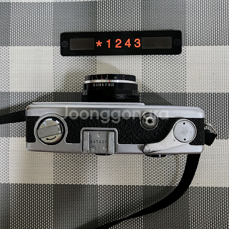 후지카 컴팩트 35 필름카메라--1