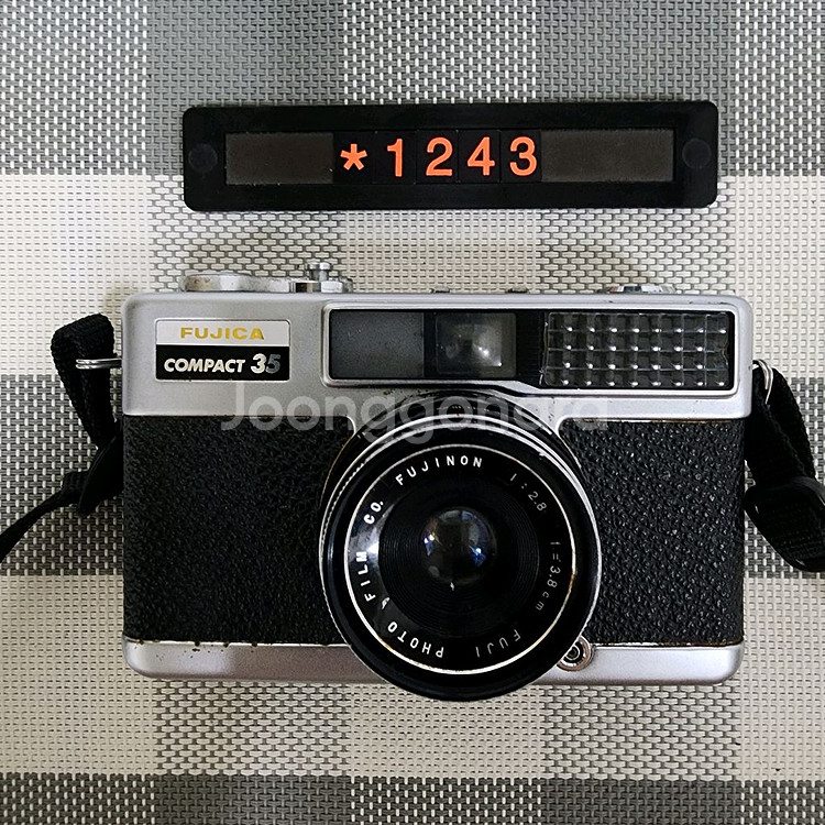후지카 컴팩트 35 필름카메라--0