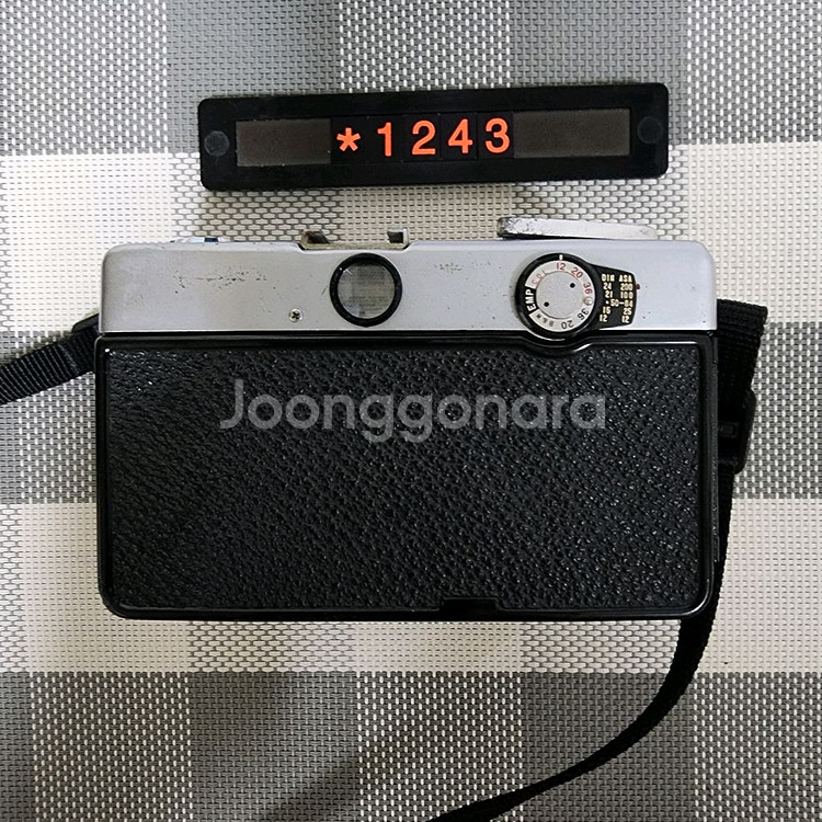 후지카 컴팩트 35 필름카메라--2